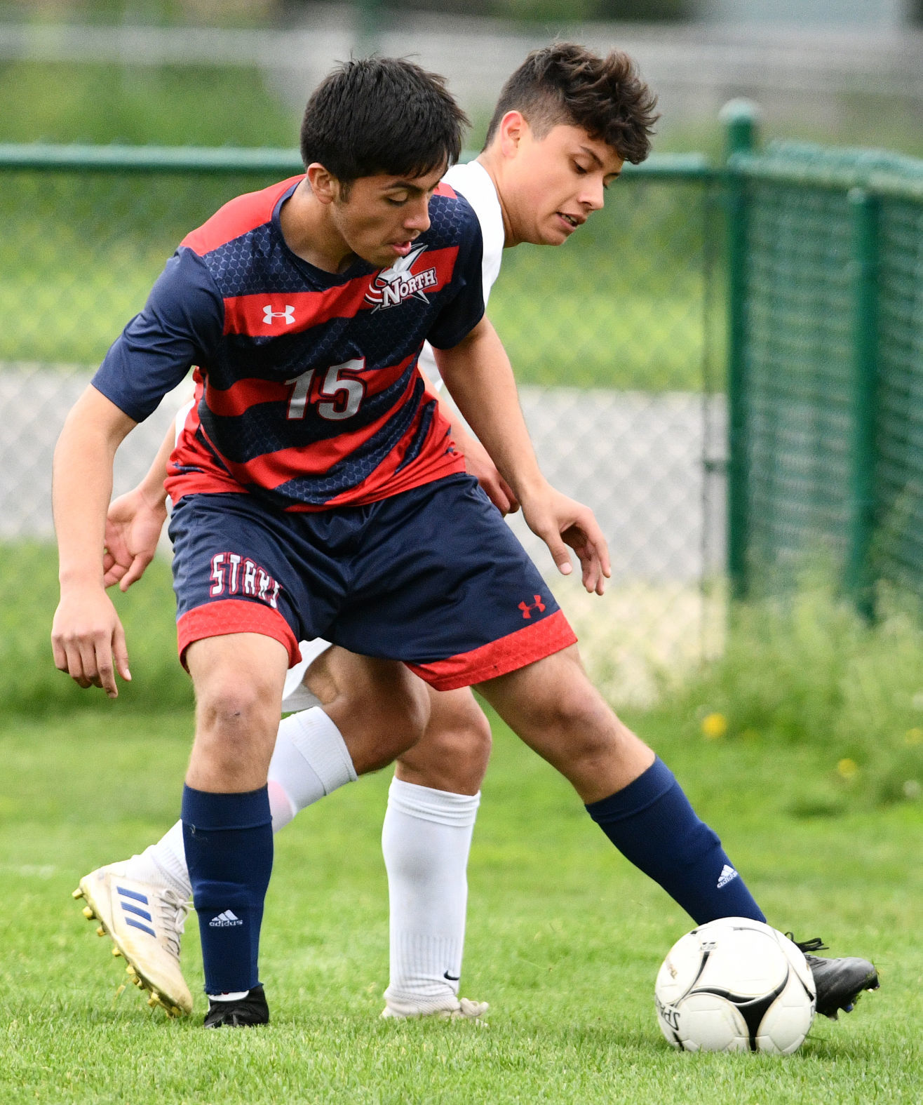 Sioux City East vs Sioux City North boys soccer